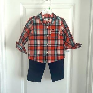 Boys two piece set